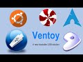 Ventoy - An Easy to Use MultiBoot USB Tool.