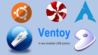 Ventoy - An Easy to Use MultiBoot USB Tool.