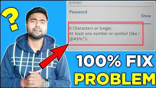 Fix password 8 characters or longer at least one number or symbol like @#$%^| PayPal account problem