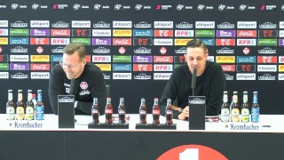 Livestream: Pressekonferenz vor dem Heimspiel gegen den FSV Zwickau