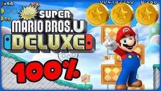 S-7 Lakitu! Lakitu! Lakitu! ❤️ New Super Mario Bros. U Deluxe ❤️ 100% All Star Coins