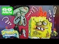 SpongeBob | 60 MINUTEN in der Krossen Krabbe! | SpongeBob Schwammkopf