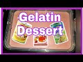 #GELATIN DESSERT || #QUICK&EASY WAY HOMEMADE RECIPE || MARIA IRMA