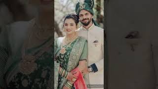 ruturaj gaikwad wedding #ruturaj gaikwad utkarsha pawar wedding#ruturajgaikwad marriage#sort#viral