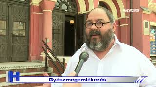 Gyászmegemlékezés – ZTV Híradó 2023-06-05