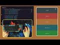 ASMR Programming - Navigation Menu - No Talking