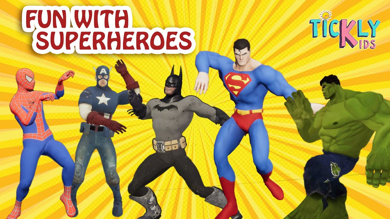 Fun With Superheroes - Superhero Song | Kids Songs - YouTube