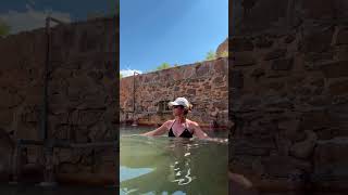 Ojo Caliente Mineral Springs - bliss for body and mind. #activetravel #newmexico