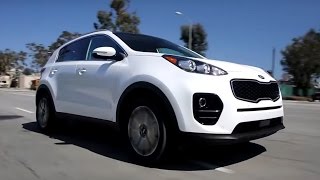 2017 Kia Sportage - Review and Road Test