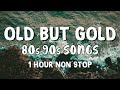 Best of 80s 90s Songs | Old but Gold 1 Hour Nonstop Romantic Love Songs | nieveylyrics