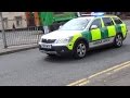 West Midlands Ambulance 5078 Service Rapid Response Vehicle Skoda Octavia on shout in Hereford