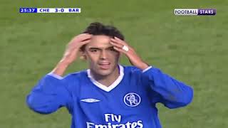 مباراة لا تنسى   ملخص ريمونتادا تشيلسي وبرشلونة 4 2 دوري الابطال 2005 تعليق عدنان حمد HD