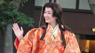 第66回金沢百万石まつり~お松の方 役 女優　佐藤 藍子さん(1)~メインの百万石行列