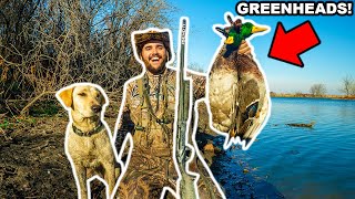 Duck Hunting My FARM on OPENING DAY!!!