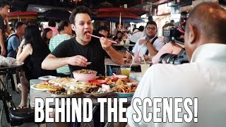 Behind The Scenes Foodrangin' in Penang!