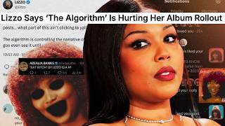 Lizzo's New Album Rollout Is Not Going Well
