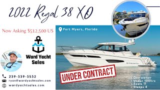 2022 Regal 38 XO Offshore/ Inshore Yacht for Sale - Virtual Tour