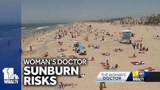 These meds can make you more sensitive to sunburns