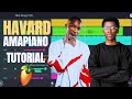 How To Make Amapiano Like Royal MusiQ & W4de | FL Studio Mobile