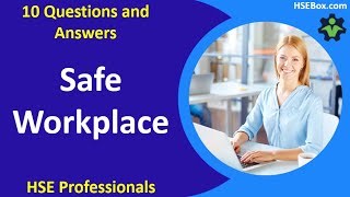 10 Essential Safety Tips for a Safe Workplace - Safety Training