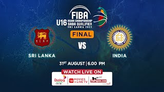 FINAL - Sri Lanka vs India - FIBA U16 Asian Championship – SABA Qualifiers 2023