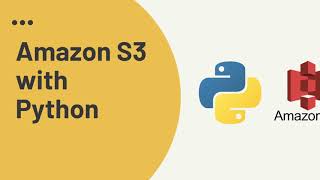 Upload and Download files from AWS S3 Bucket using python 2022