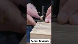 #Woodworking Trick #10 #shorts #wooden #crafts