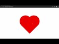 How to Create a Heart-Beating Animation with HTML and CSS