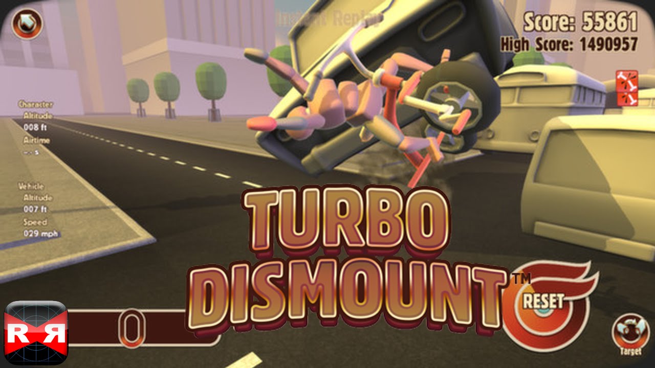 Turbo Dismount (By Secret Exit) - IOS / Steam - Gameplay Video - YouTube