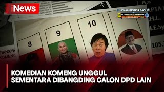 Tak Pernah Kampanye, Warga Kaget Komedian Komeng Nyaleg - iNews Prime 17/02