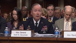 NSA director: 'Dozens' of plots thwarted