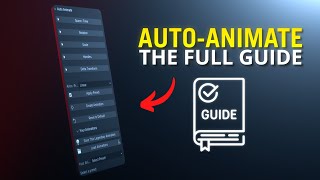 Auto Animate: The Full Guide [Blender]