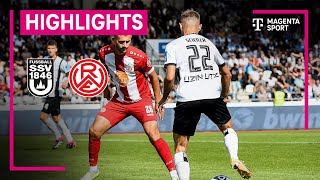 SSV Ulm 1846 - RW Essen | Highlights 3. Liga | MAGENTA SPORT