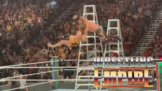Matt Riddle Give RKO To Seth Rollins From Top OF The Ladder In MITB 2022 ( Wrestling Empire)