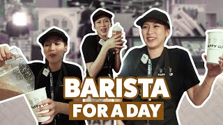 Barista Crew For A Day by Alex Gonzaga Vlog