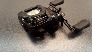 Baitcast reel basic maintenance - Shimano Scorpion DC 101 HG