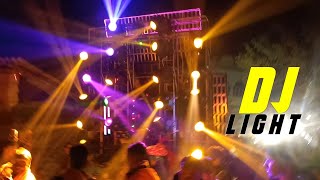 Jannat Sound New DJ Light testing collection video || latest sarfy light 2025