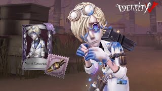 Identity V | How this skin is so COOL! | Grave Keeper Logic Path Costume | Gameplay