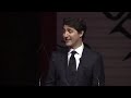 justin trudeau bragging about paying off the mainstream media