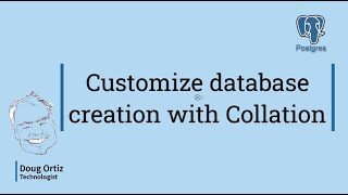 Create your database with collation!