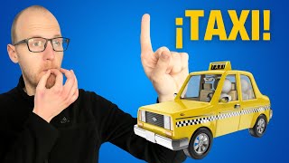 Taking a taxi in Spain | Spanish for Beginners