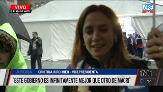 🗣 Victoria Tolosa Paz EXPLICÓ POR QUÉ Alberto Fernández se ausentó en el discurso de CFK