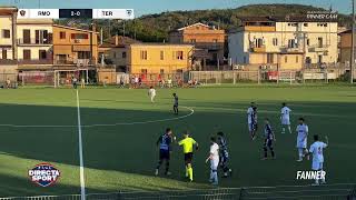 Calcio Serie D Gir. G - ASD Real Monterotondo-Terracina 1925 4-0 (Highlights)