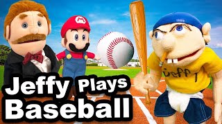 SML Movie: Jeffy Plays Baseball [REUPLOADED]
