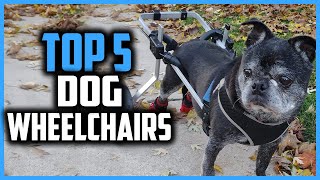 ✅ Top 5 Best Dog Wheelchairs of 2024