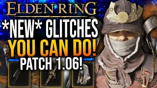 Elden Ring - 10 GLITCHES! 1.06! NEW! Exploit! 400K Runes in 30s! Rune Farm! Glitch! Early Game!