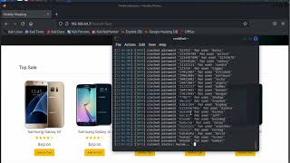 Hacking with sql injection | Part 1