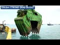 gosho the world s largest grab dredger