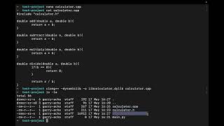 Compiling C++ Functions into a Shared Library (.dylib) and Calling Them from Python Using ctypes