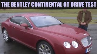 Fifth Gear's Bentley Continental GT Drive Test | Fifth Gear Classic